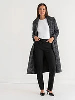 Long Wool Wrap Coat