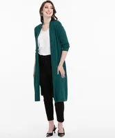 Side Tab Duster Cardigan