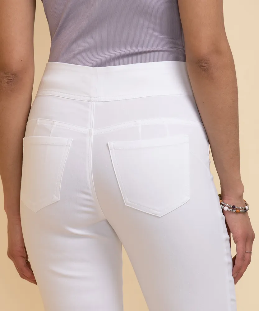 Skinny Capri Pant Microtwill