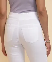 Skinny Capri Pant Microtwill
