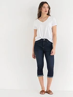 Skylar Skinny Capris Jeans