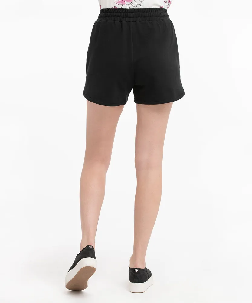 French Terry Pull-On Short