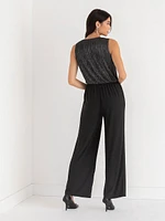 Tinsel Crossover Jumpsuit