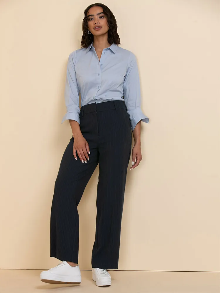 Bradley Bootcut Pant in Luxe Tailored