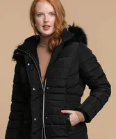 Eco-friendly Mid Length Puffer Parka