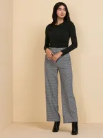Vaughn Trouser Patterned Luxe Tailored