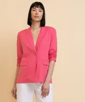 Single Button Suiting Blazer