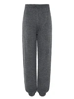 Piko High-Waisted Knit Joggers