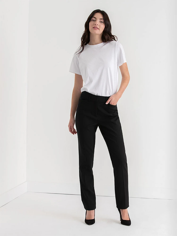 Spencer Straight Luxe Tailored