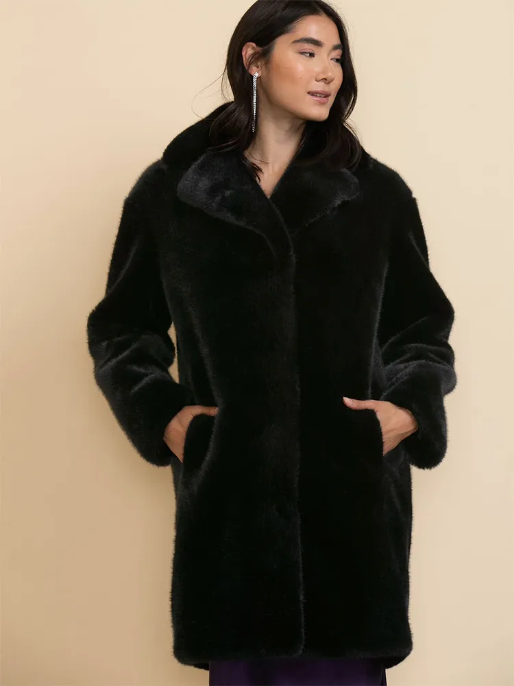 Stella Faux Fur Coat