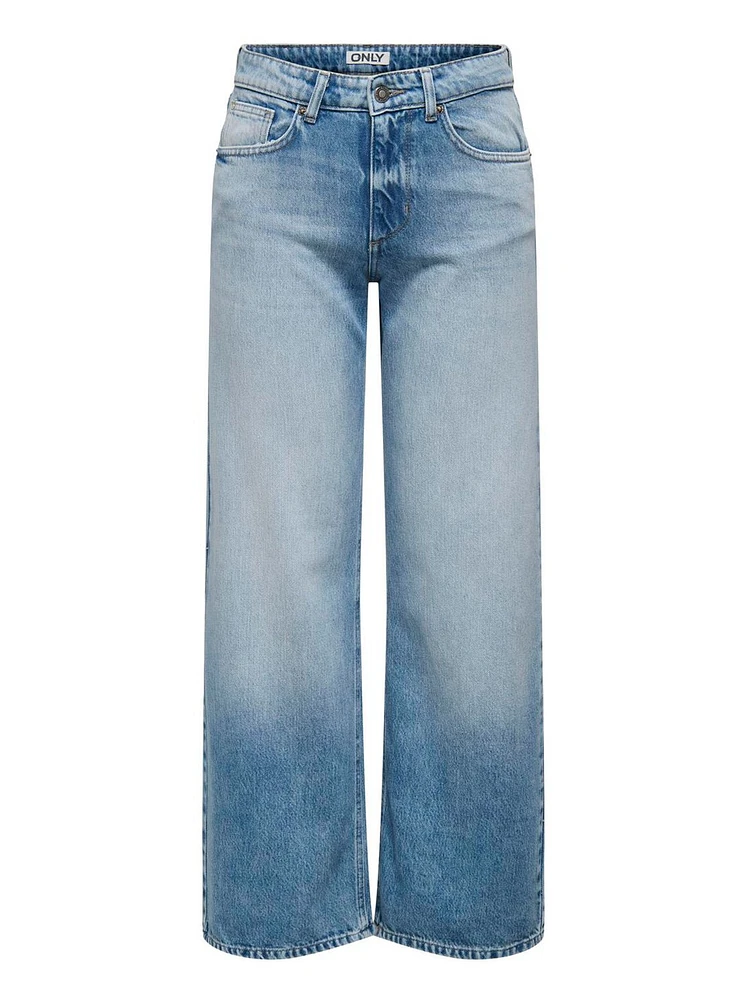 Hope Low Waist Wide Leg Jeans