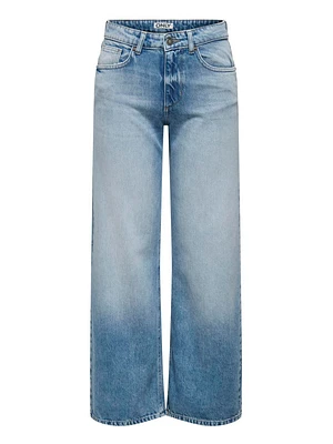 Hope Low Waist Wide Leg Jeans