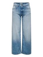 Hope Low Waist Wide Leg Jeans