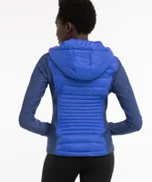 Quilted Athletic Jacket
