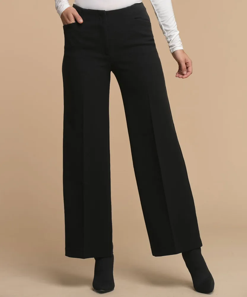 Tailored Wide Leg Hollywood Pant