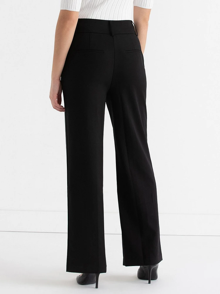Vaughn Trousers Luxe Tailored