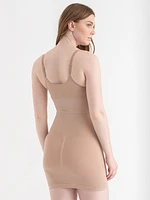 Open Bust Shapewear Slip Dress