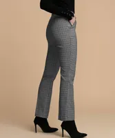 Pull-On Slim Flare Pant by Jules & Leopold