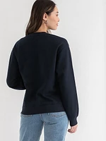 Long Sleeve Crewneck Sweatshirt