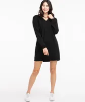 Hooded Sweatshirt Dress