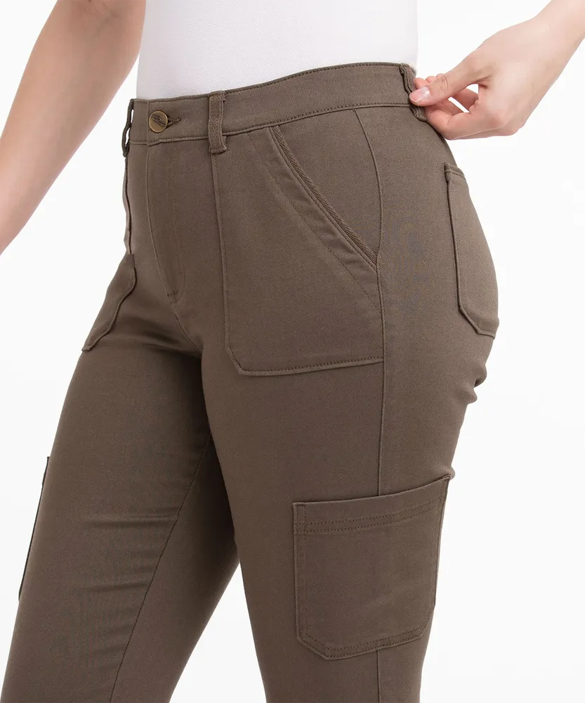 Eco-Friendly Utility Skimmer Pant