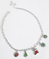 Christmas Charm Chain Necklace