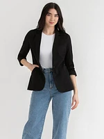 Hampton Ponte 3/4 Sleeve Blazer