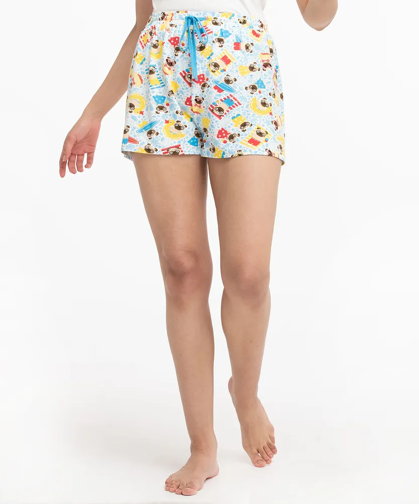 Dog Pajama Short