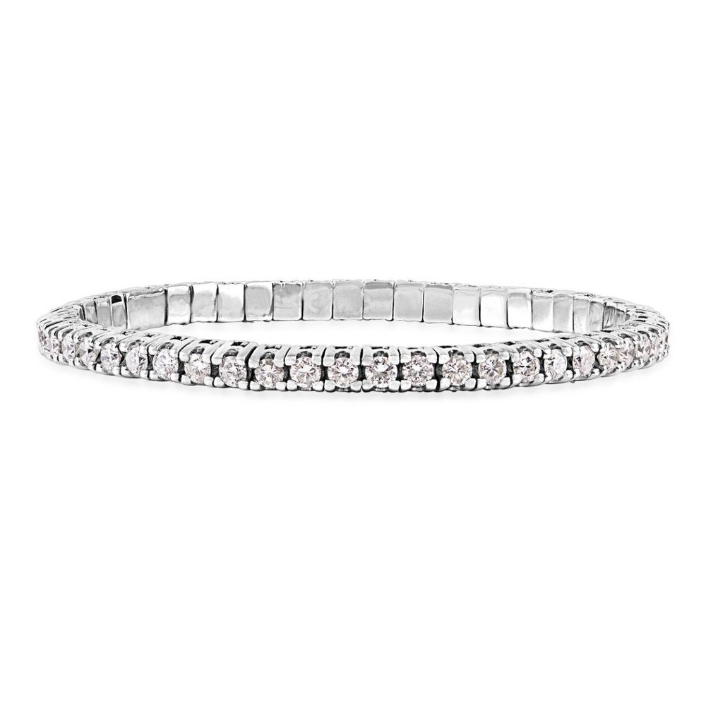 Diamond Tennis Bracelet in 14k White Gold (1 ct. tw.)