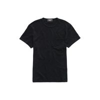 T-shirt en jersey indigo à poche