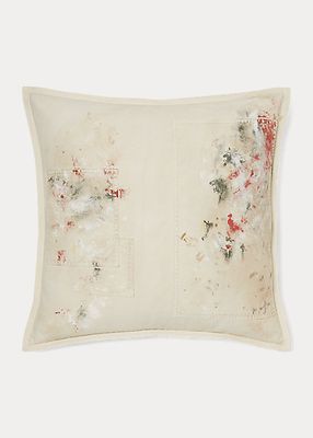 Coussin en toile Powell