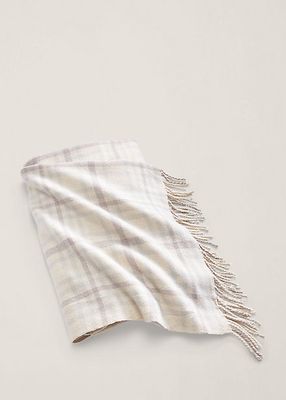 Plaid à carreaux