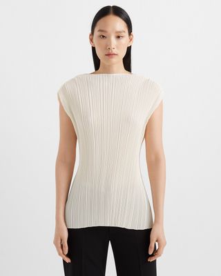 Micropleat Top