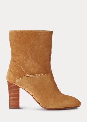 Bottes Brindley en daim