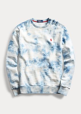 Sweat Polo x CLOT indigo