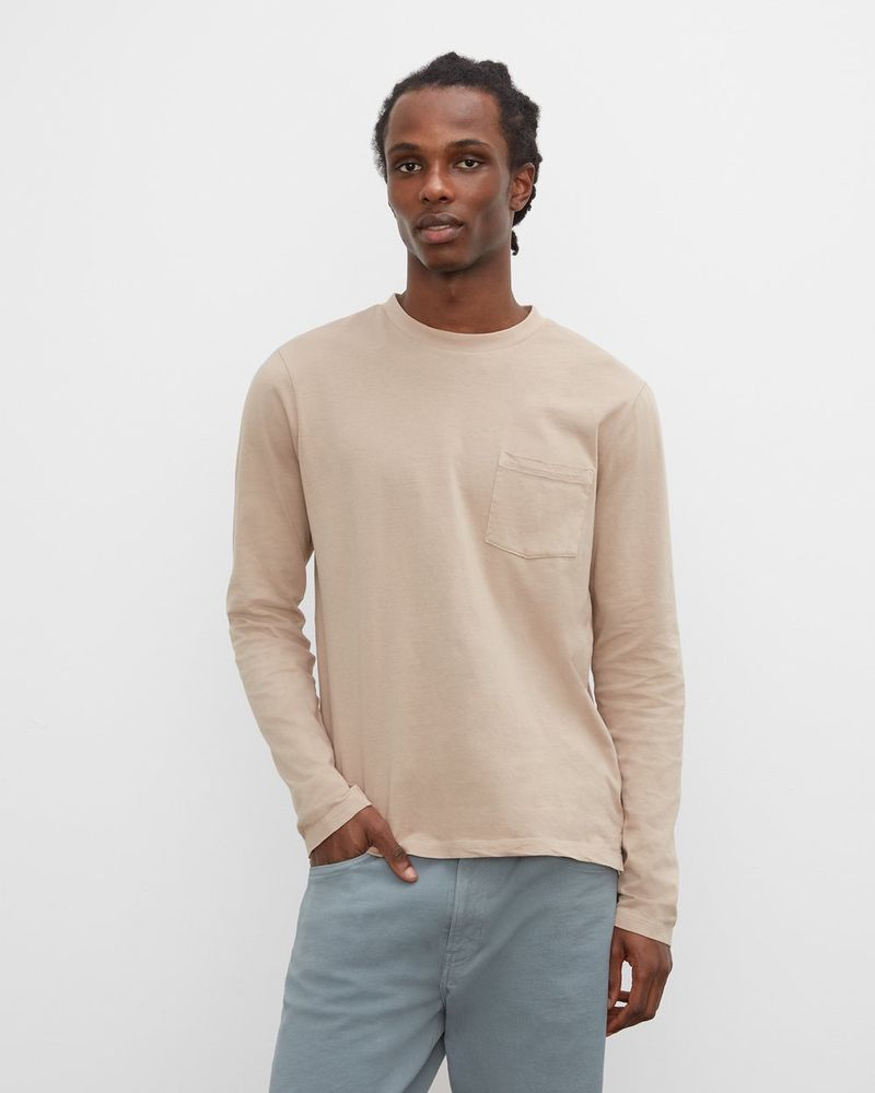 Williams Tea Dyed Long Sleeve Crew