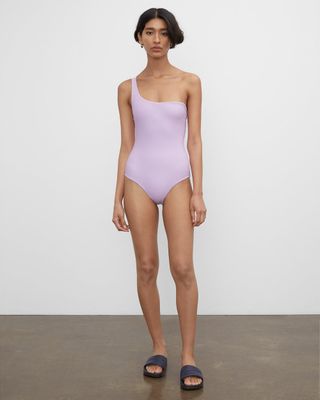 Jade Apex One-Piece Swimsuit