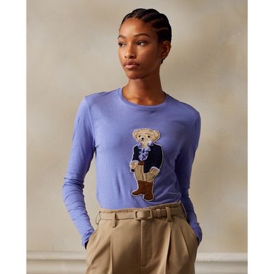 T-shirt Greenwich Polo Bear