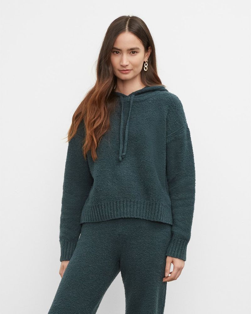 Bouclé Hoodie