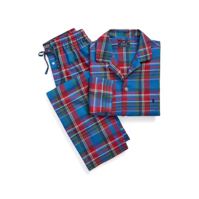 Pyjama en coton écossais