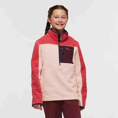 Kids' Abrazo Half-Zip Fleece Jacket