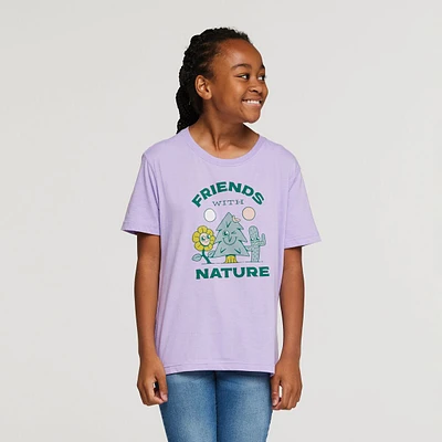 Kids' Friends with Nature T-Shirt