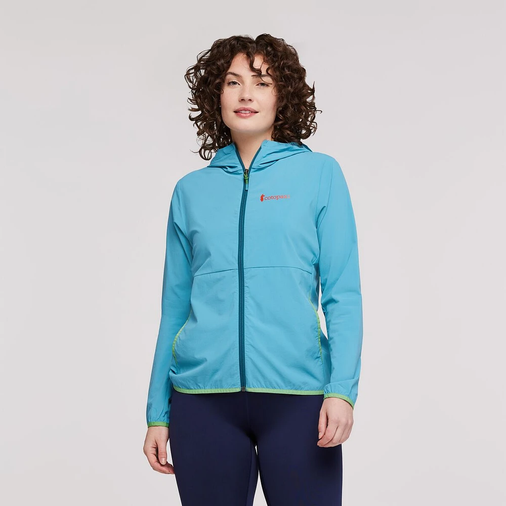 Women's Vuelta Performance Windbreaker Jacket