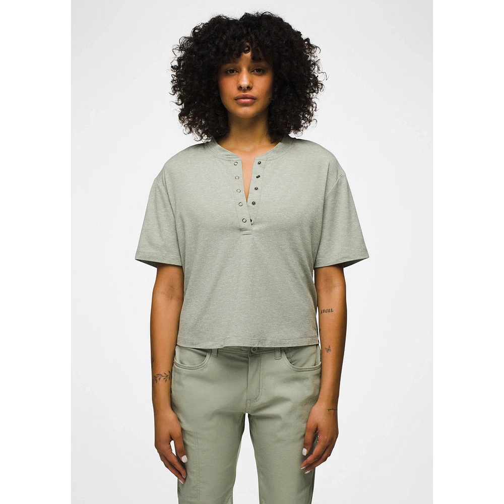 Women's Sol Searcher Short Sleeve Henley