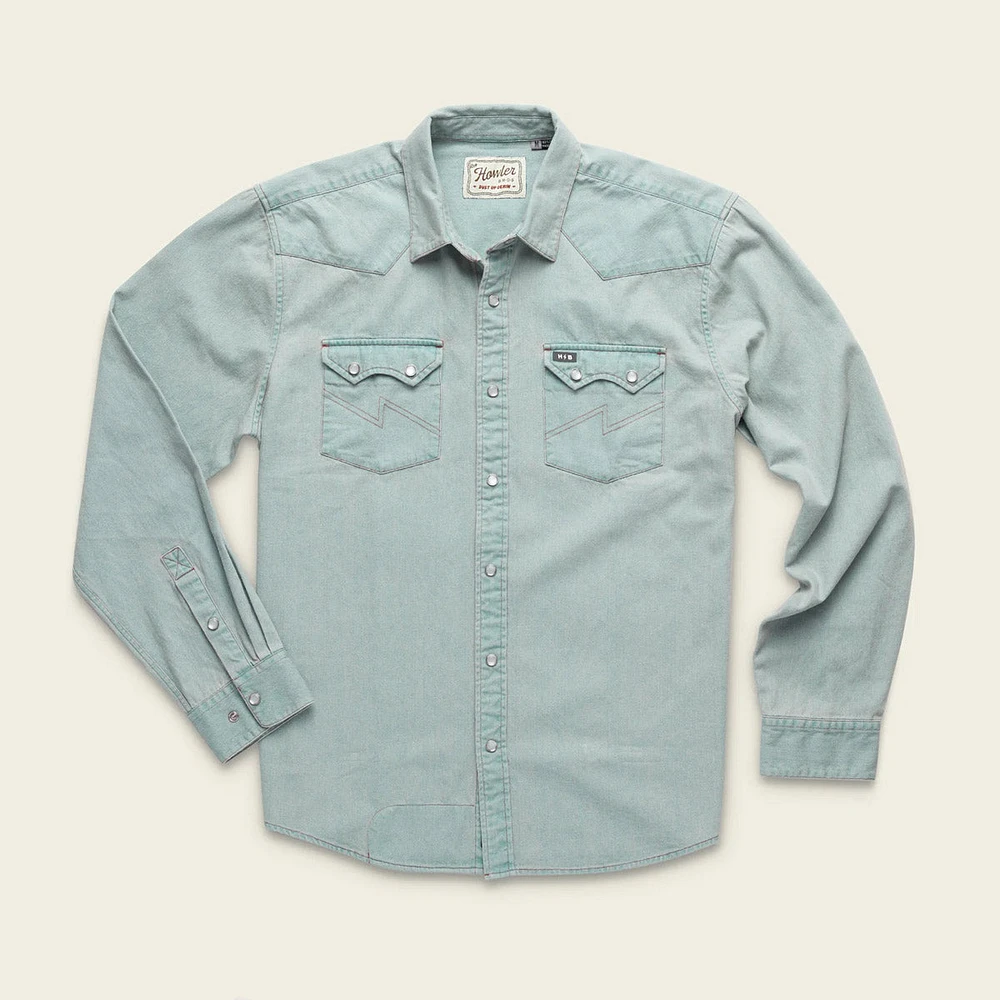 Men's Dust Up Denim Snapshirt