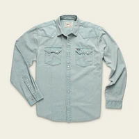 Men's Dust Up Denim Snapshirt