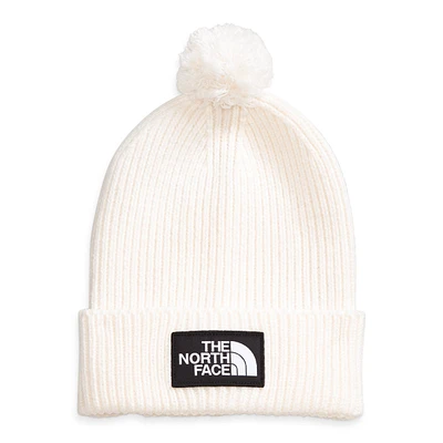 TNF Logo Box Pom Beanie