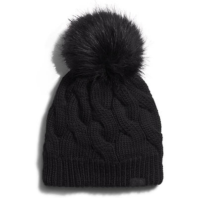 Women's Oh Mega Fur Pom Lined Beanie