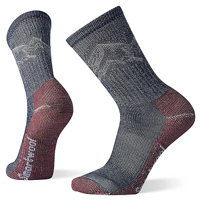 Hike Classic Edition Light Cushion Mountain Pattern Crew Socks