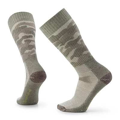 Hunt Classic Edition Full Cushion Camo Tall Crew Socks